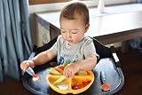 PandaEar Baby Suction Plates Divided 3 Pack Silicone Non-Slip 3 Compartments view 4