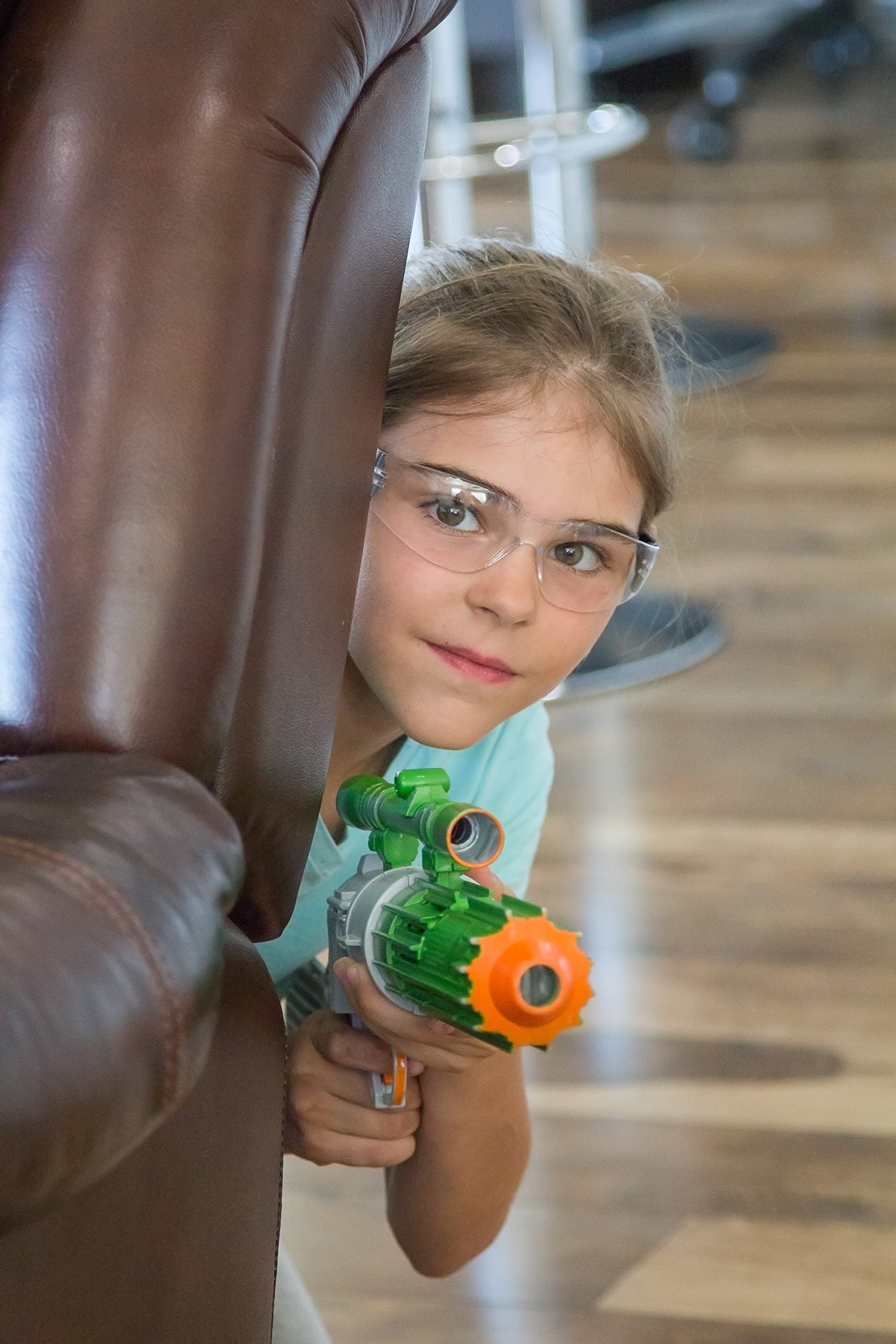 Child’s Safety Glasses w/Pouch Ages 3 to 12 Eye Protection for Kids