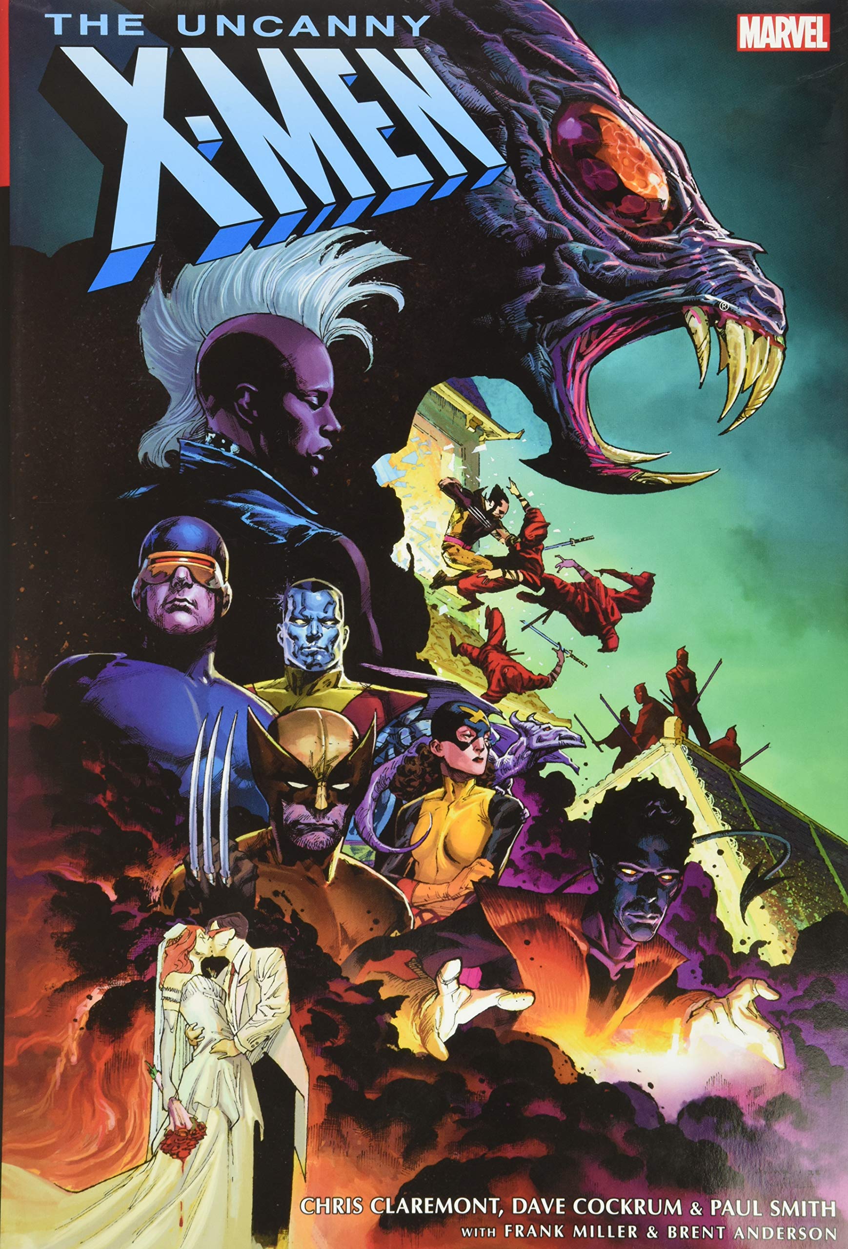 Amazon Com The Uncanny X Men Omnibus Vol 3 Cockrum Dave Smith Paul Miller Frank Simonson Walt Claremont Chris Books