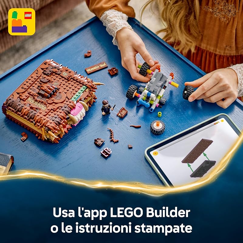 Harry Potter Il Libro Mostro dei mostri azzannante 76449