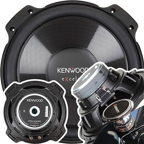kenwood excelon 12 inch sub