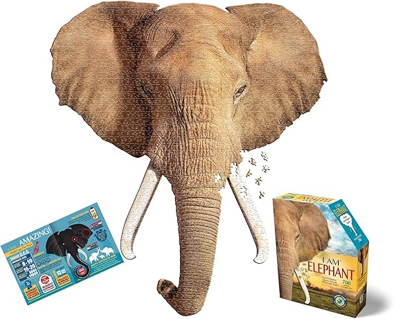 Madd CAPP Puzzle - I AM Elephant