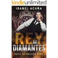 REY DE DIAMANTES (Serie Hermanos King) (Spanish Edition) book cover