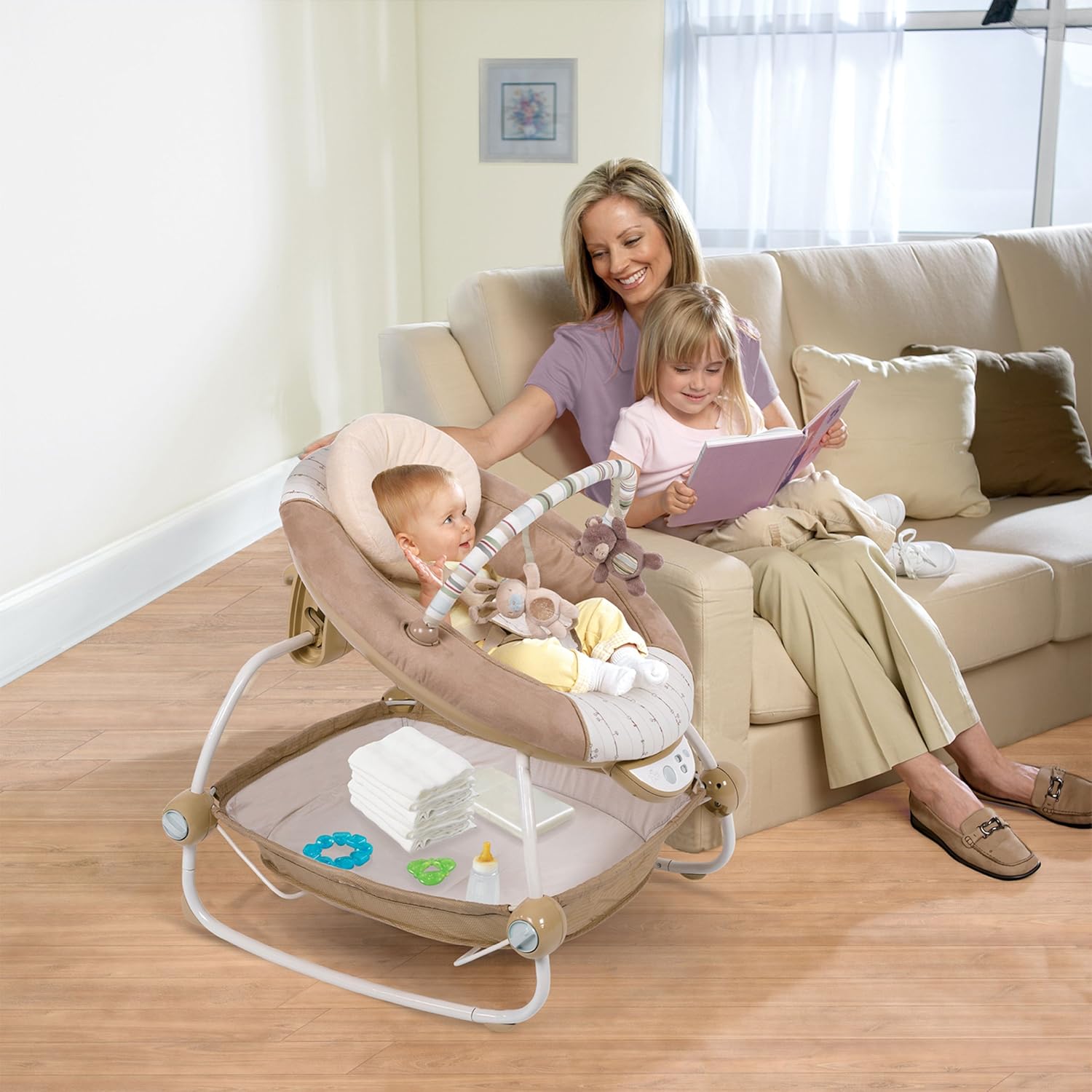 Купить Кресло Качалку Для Кормления Младенцев