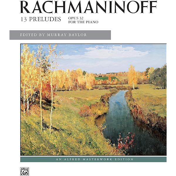 Rachmaninoff - Fantasy Pieces, Op. 3 (Alfred Masterwork Edition