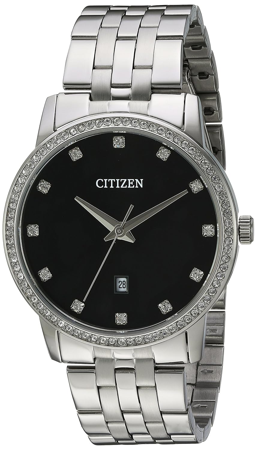 stainless watch case