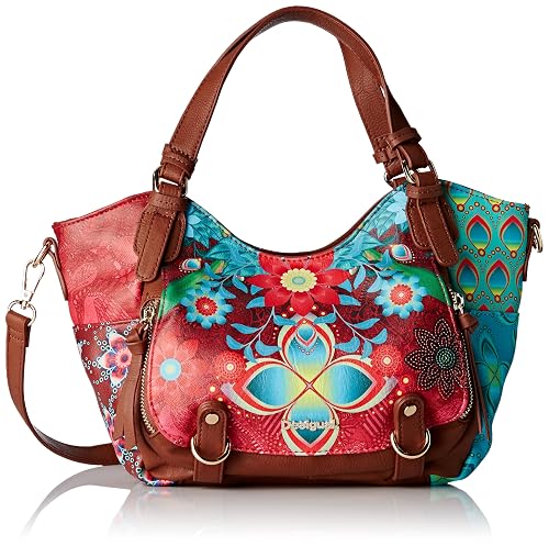 Idee regalo Borsa DESIGUAL modello Mini Rotterdam Kaitlin, piccola e  pratica, super colorata -