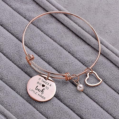 Charm Bracelet Adjustable Bangle Gift For Women Girl Sister Mother