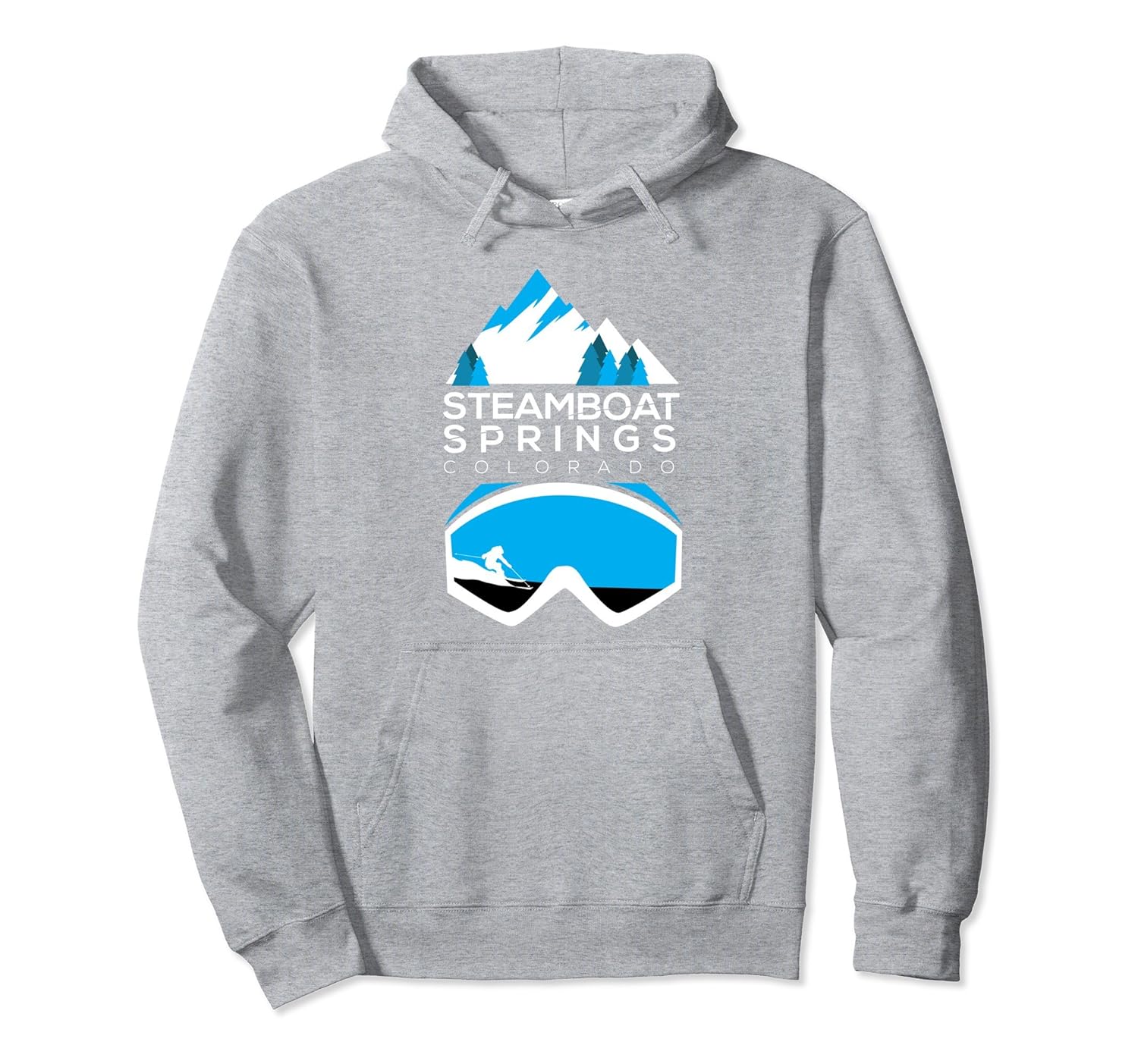 Steamboat Springs hoodie Colorado ski & snowboard clothing4LVS