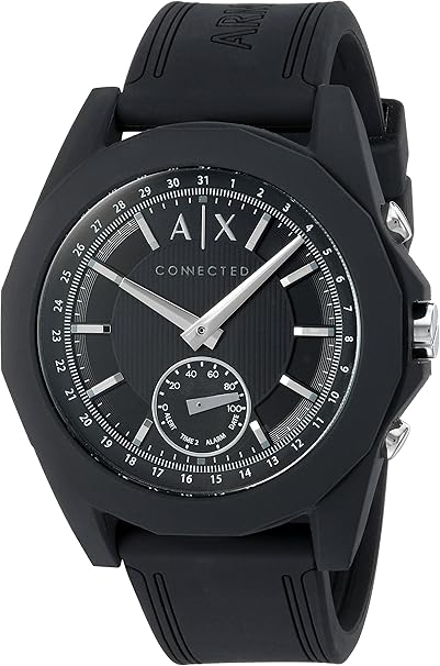 hybrid smartwatch armani exchange