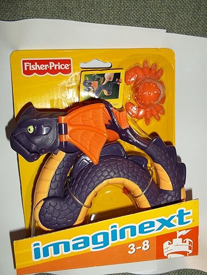 imaginext sea serpent