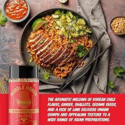Fire & Smoke Noodle House Seasoning Blend | Fried