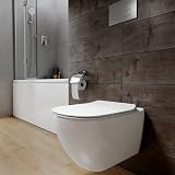 Ideal Standard Oleas Toilet Flush Plate Chrome Matt Dual Flush Pneumatic view 4
