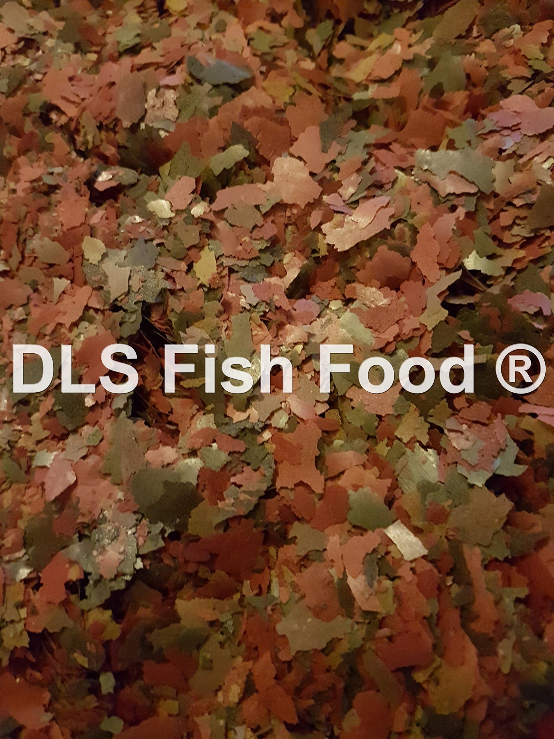 DLS Fish Food Tropical Fish High in Protein 100g