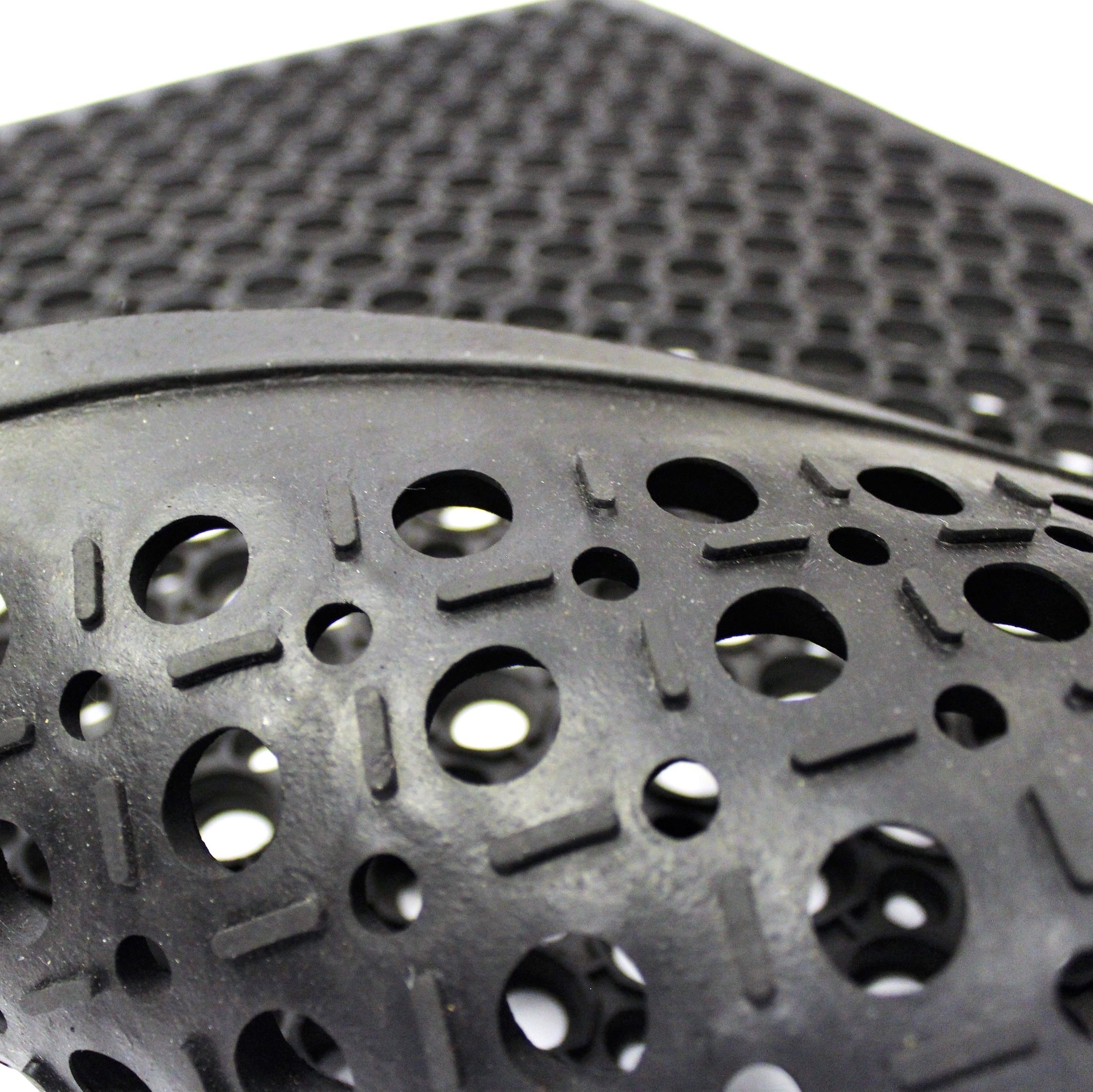 Envelor Home and Garden Anti Fatigue Commercial Rubber Door Mat Durable