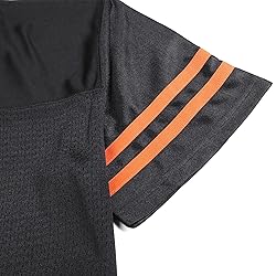 DEHANER Plain Black Football Jersey for Men Unisex