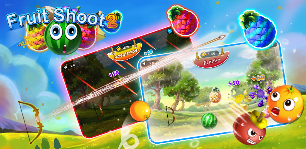 Fruit Shoot 2 Apps & Games
