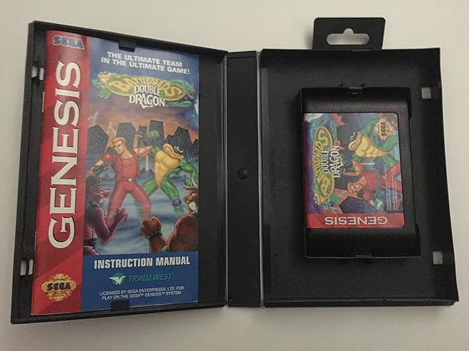 battletoads and double dragon sega