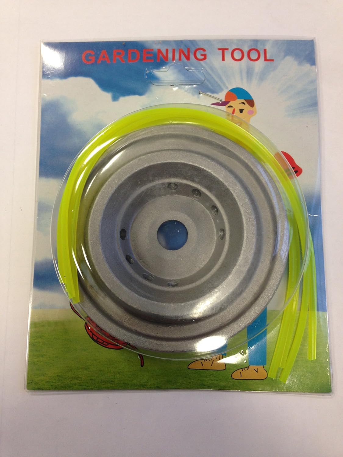 universal steel trimmer head