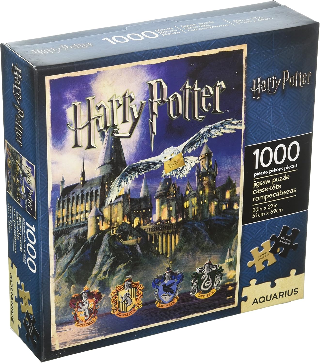 Aquarius Harry Potter Hogwarts Jigsaw Puzzle (1000Piece) Amazon.co.uk Toys & Games