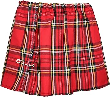 burns tartan kilt