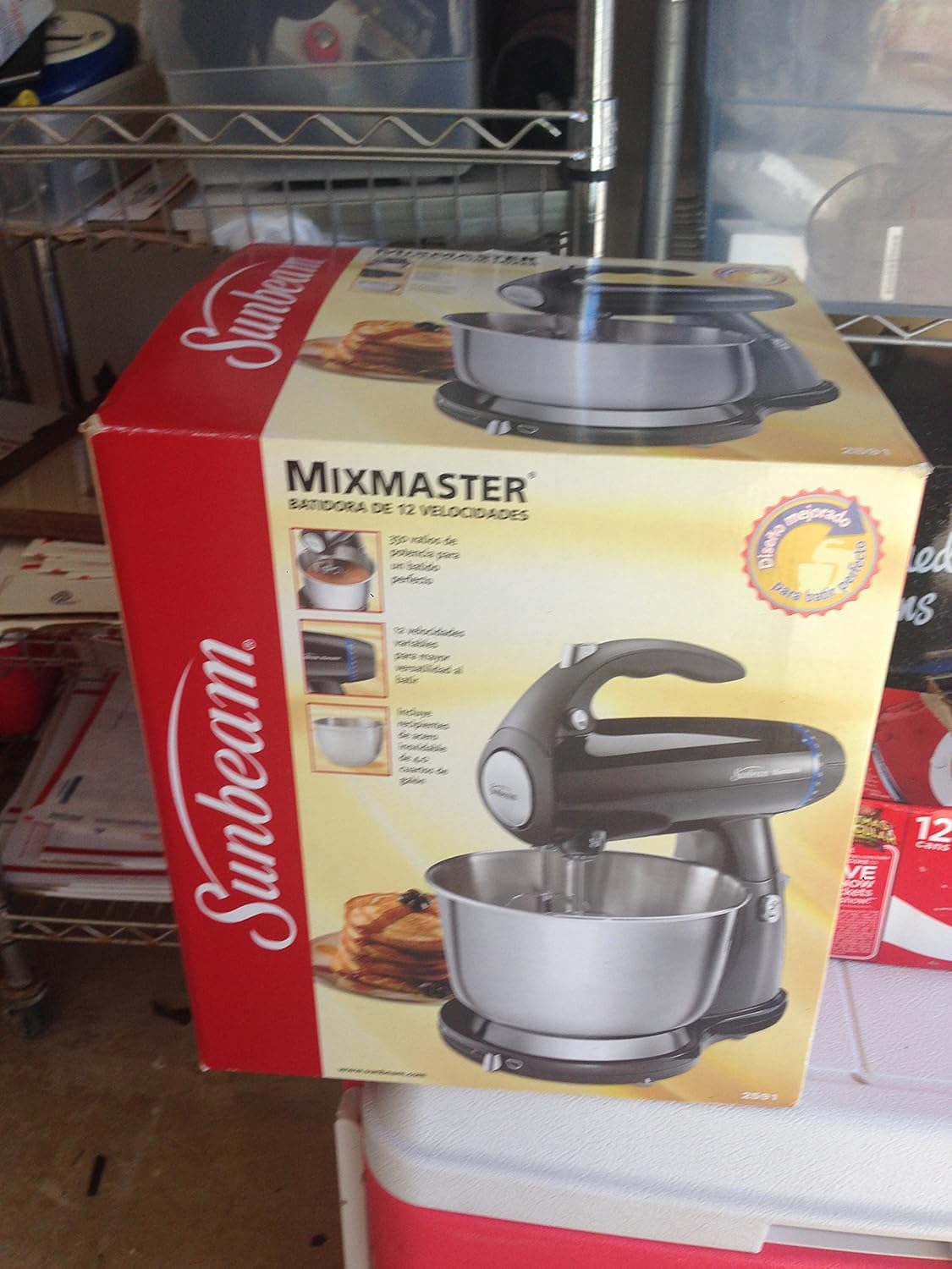 Sunbeam 2591 350Watt MixMaster Stand Mixer, Black Amazon.ca Home