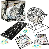 KreativeKraft Bingo Game Set Adults Teens Accessories Raffle Tickets Dabbers view 1