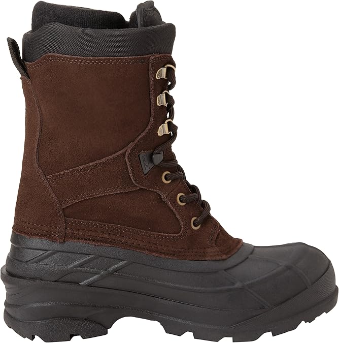 kamik men's nationpro 200g waterproof winter boots