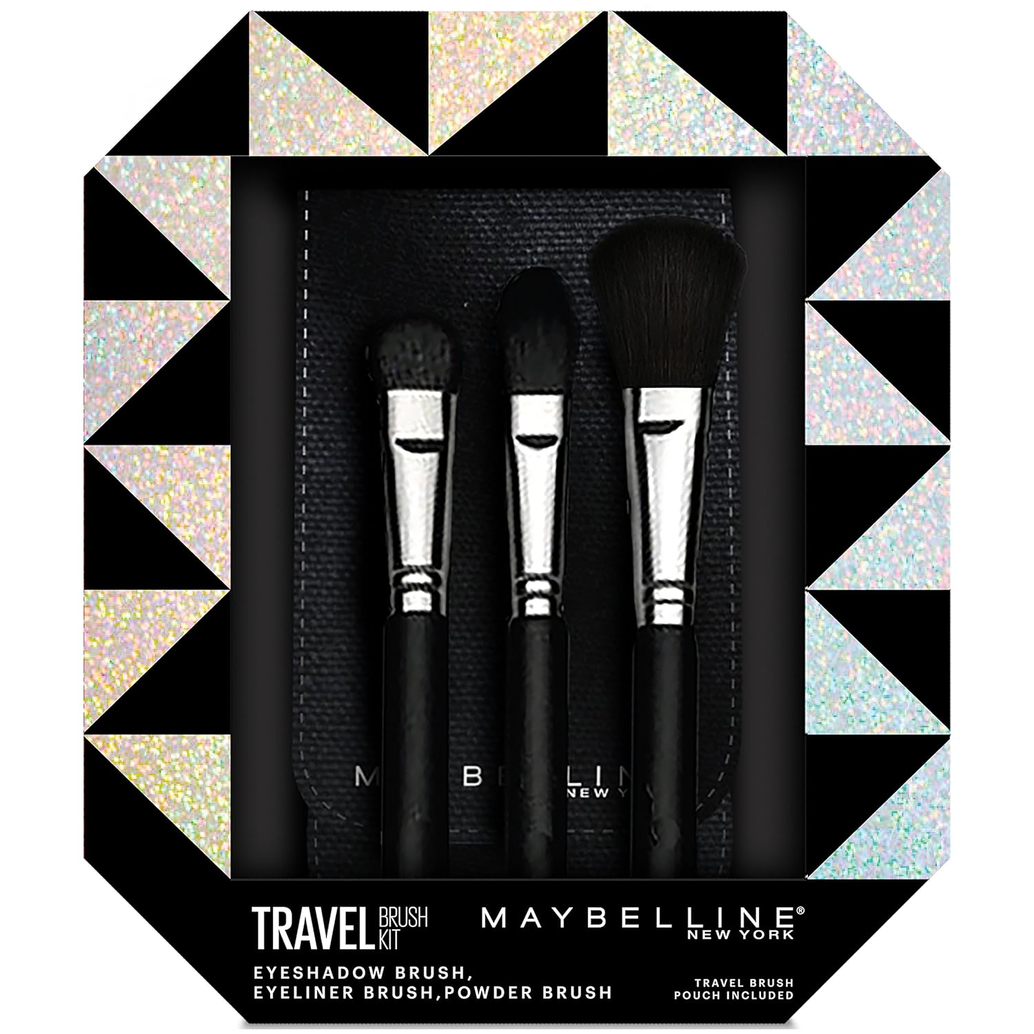 Maybelline New York Travel Brush Gift Set Beauty
