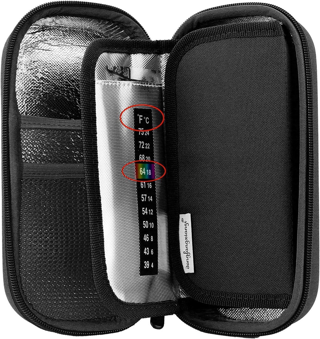 YOUSHARES Insulin Cooler Travel Case - Image 4