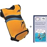 Konfidence Babywarma Neoprenanzug - Blau Clownfish 0-6 Monate