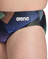 ARENA Men’s Swim Brief Halftone Team Print