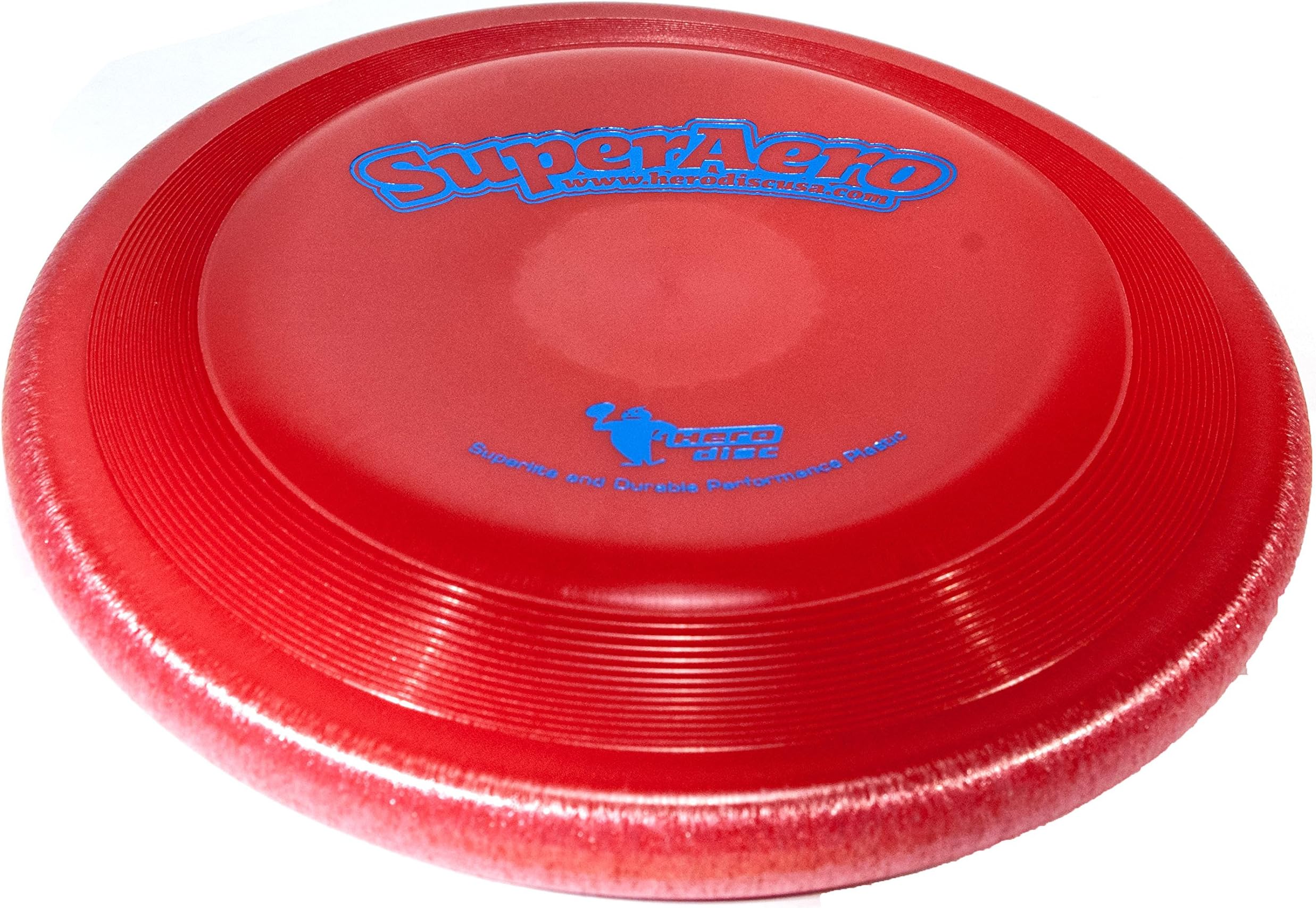 Hero Disc SuperAero (Starlite) Canine Dog Frisbee Flying Disc