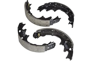 BOSCH BS704R Blue Drum Brake Shoe Set - Compatible With Select Ford Ranger; Mazda B2300, B2500, B3000, B4000; REAR