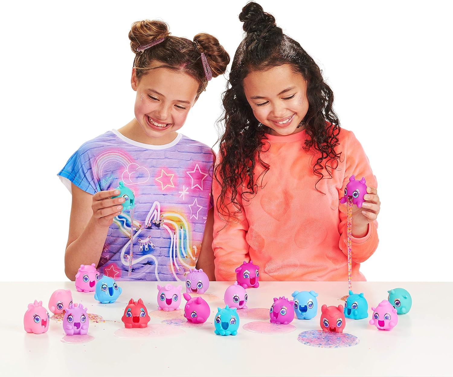 Goo Goo Galaxy Goo Critter in Star Capsule with Glitter Goo Craft Activity: Toys & Games
