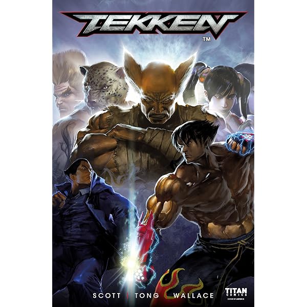 Amazon.com: TEKKEN: The Dark History of Mishima eBook : Takashi