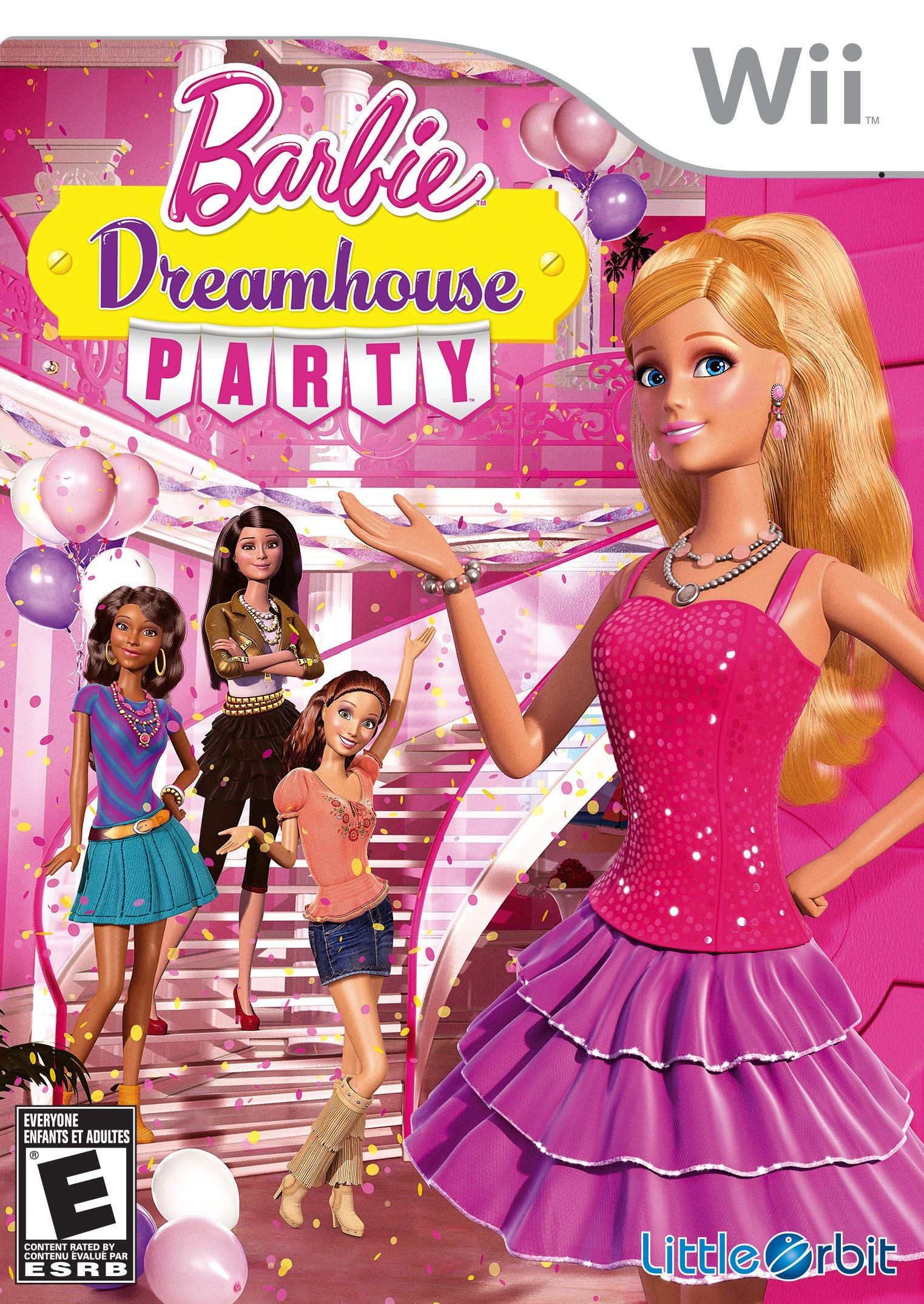 Barbie Dreamhouse Party - Nintendo Wii (Renewed)