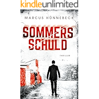 Sommers Schuld: Thriller (Lukas-Sommer-Thriller 2) (German Edition) book cover