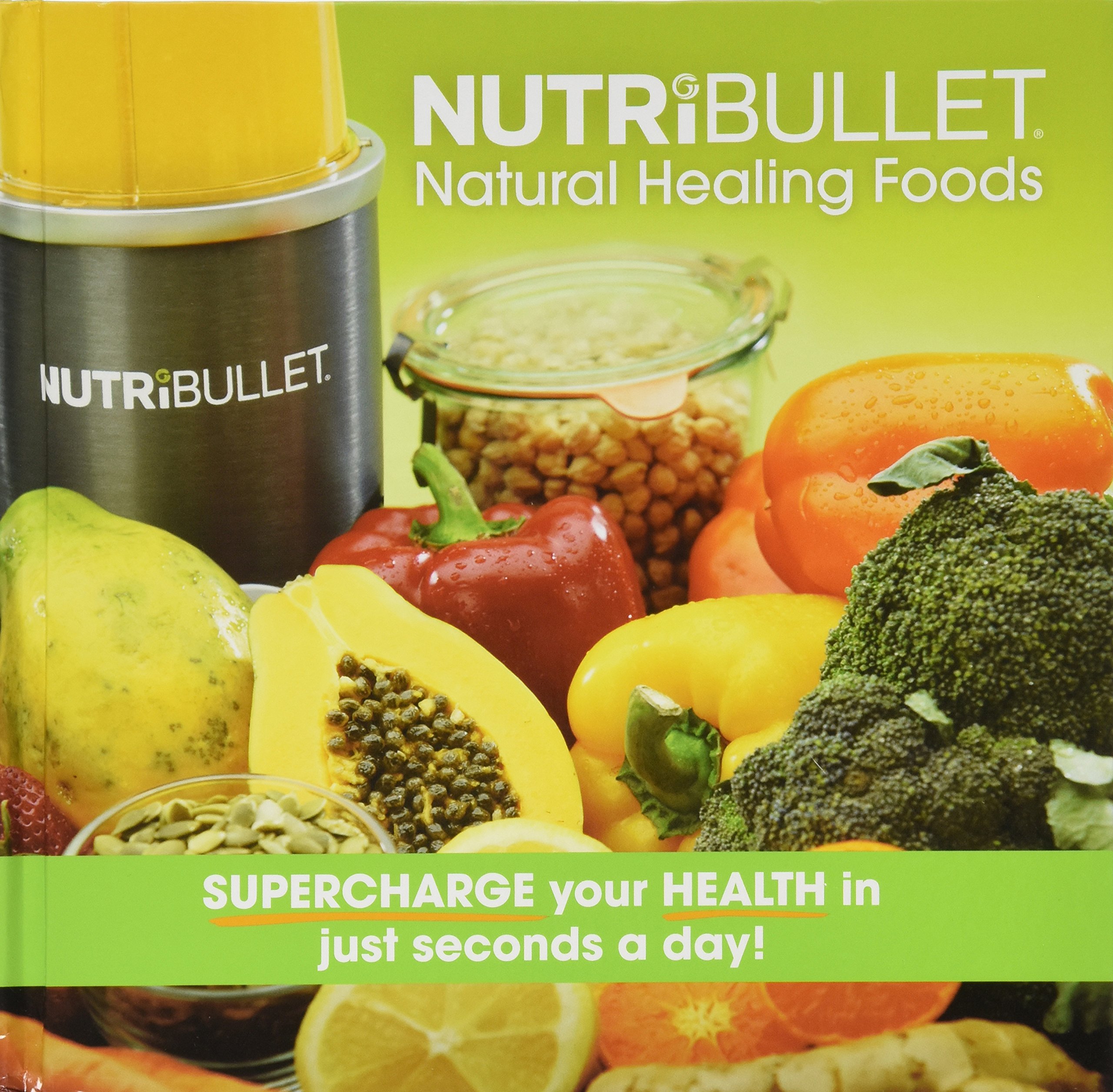 NUTRiBULLET The Official Natural Healing Recipe Book - Green