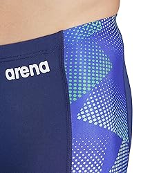 ARENA Boys' Swim Jammer Halftone Team Print MaxLife