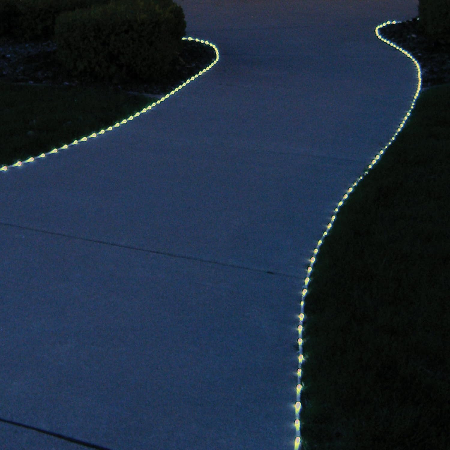 kent collection Solar Rope Light with 50 LED Amazon.co.uk Garden