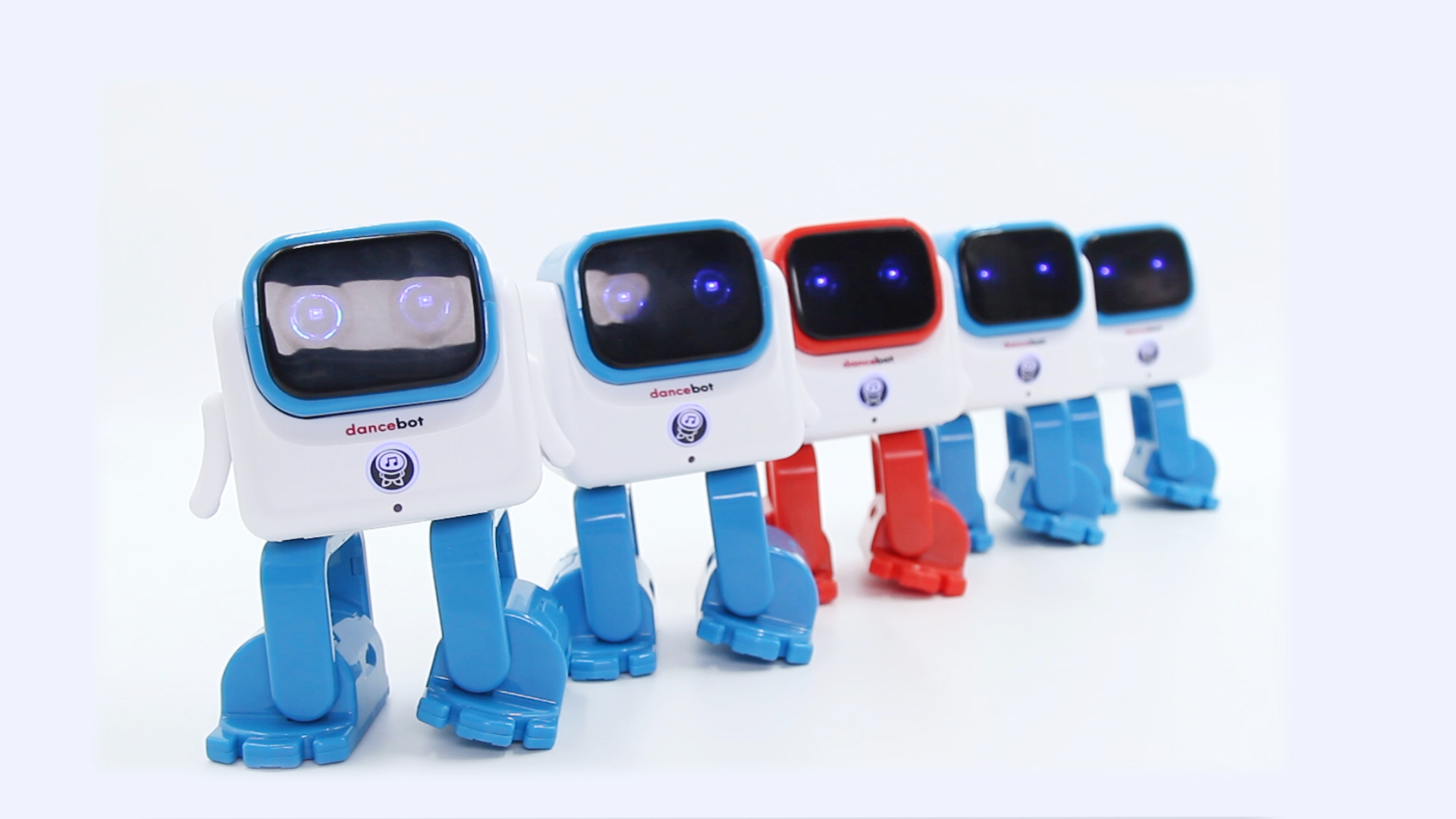 Dancebot, bluetooth robot speaker