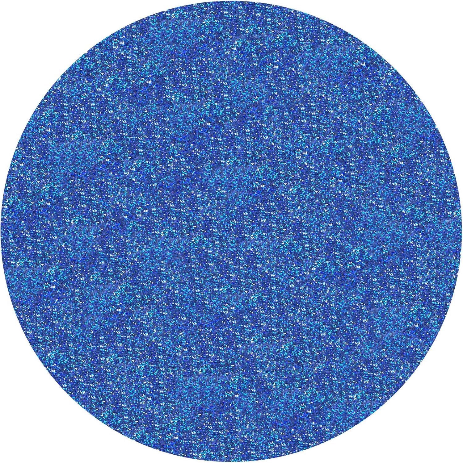 Hemway Craft Glitter Sapphire Blue Holographic 100g Ultrafine Glitter for Crafts Resin, Cosmetic, Nail, Face, Body, Festival - Image 3