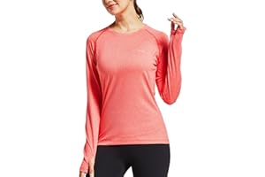 Willit Women's UPF 50+ Sun Protection Shirt Long Sleeve SPF UV Shirt Rash Guard Swim Hiking Fishing Tops Lightweight