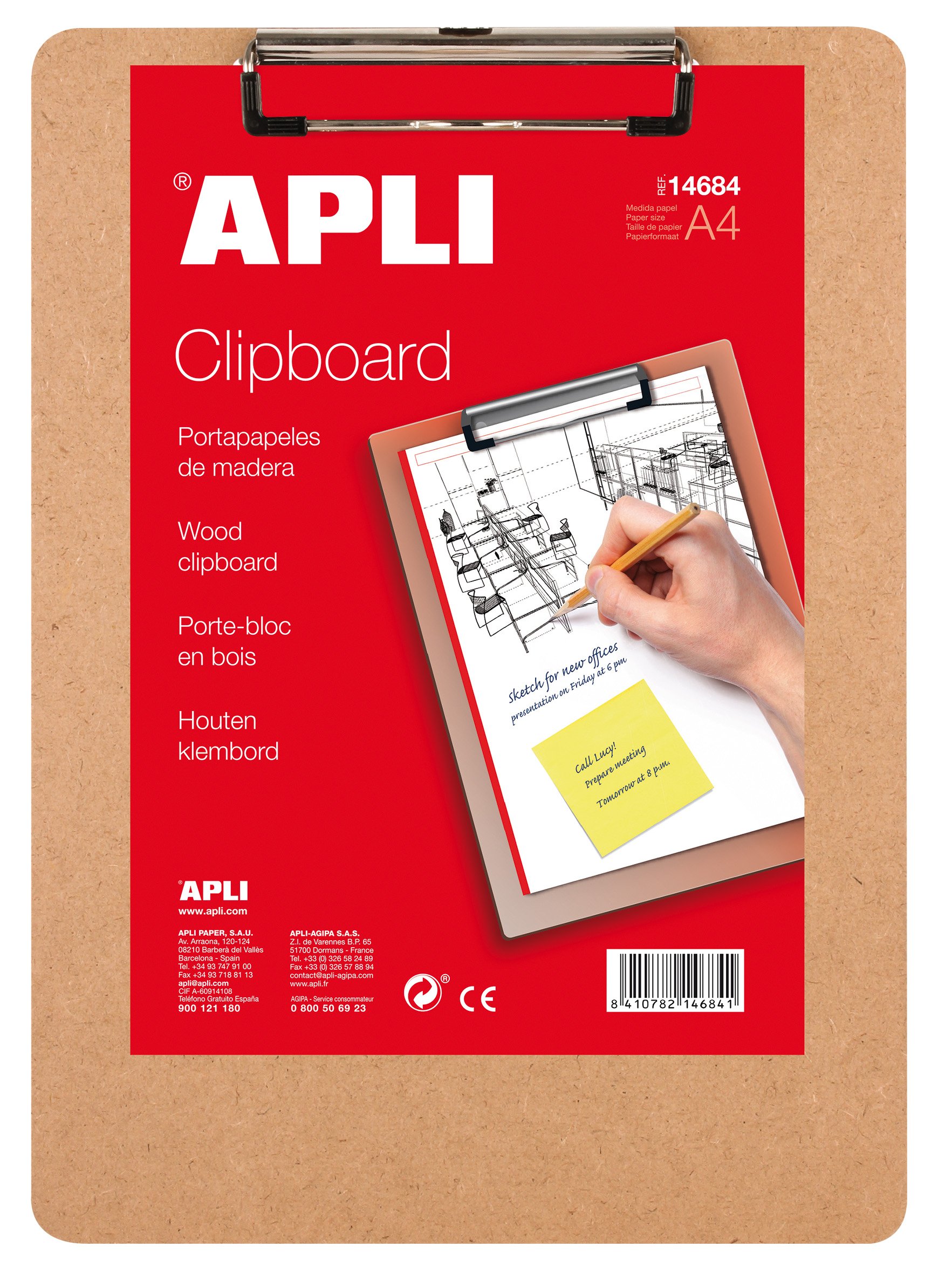 APLI 14684 – Clipboard