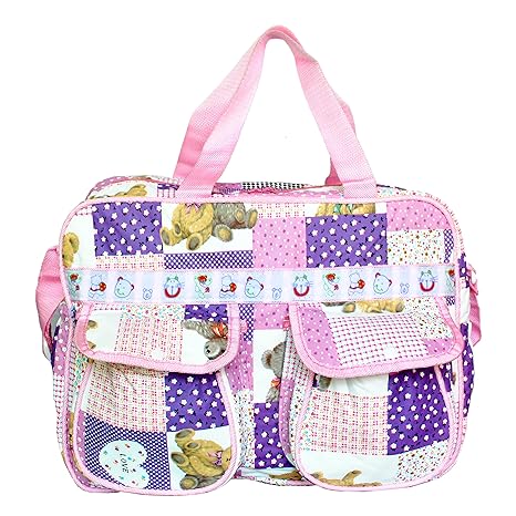 Bey Bee - Mamas Bag {Diaper Bag} (Violet)