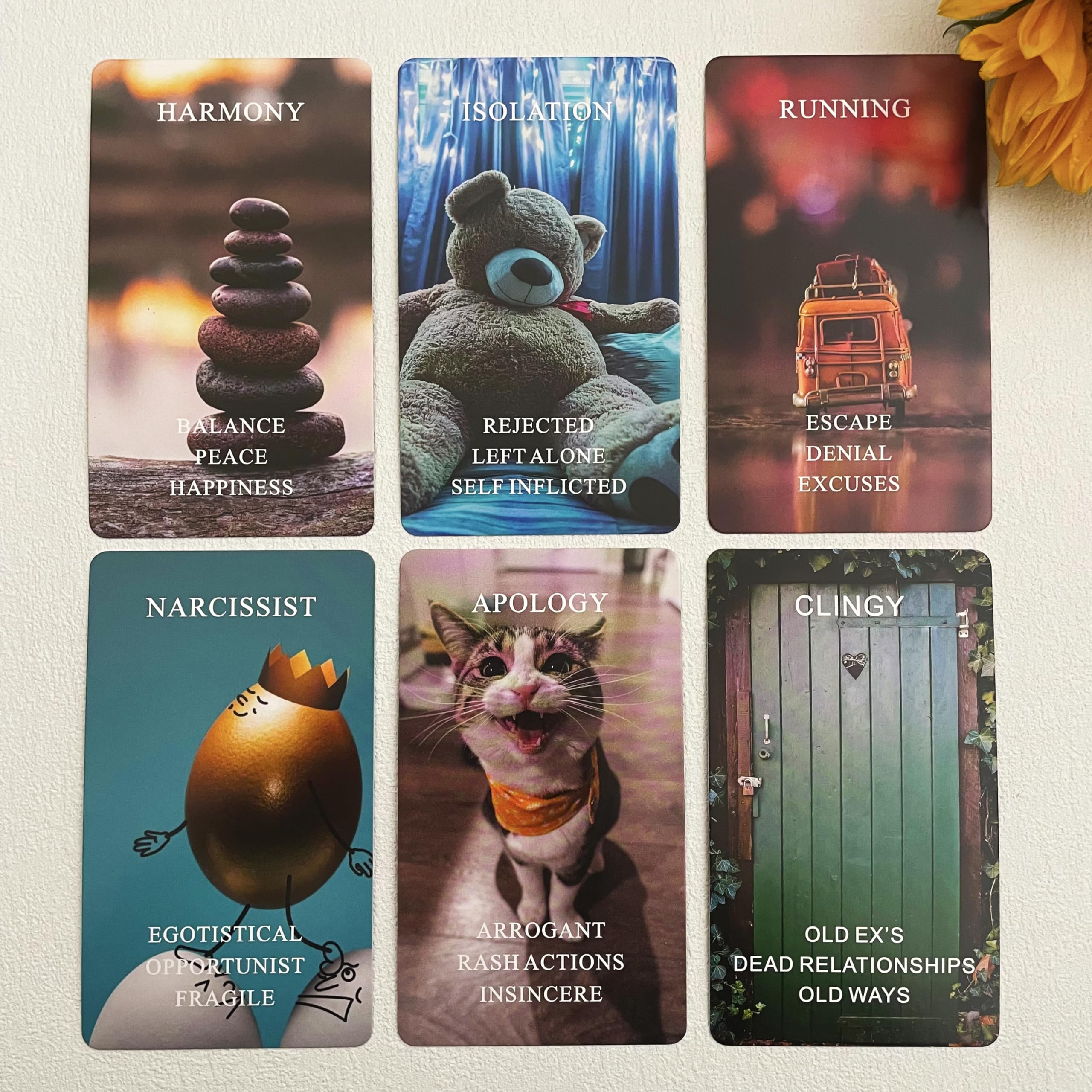 What's The Vibe Oracle Cards Deck, Oracle Cards for Beginners, Oracle Deck Used for Career and Life Relationships, Twin Flame, Soulmate, Karmic Connection