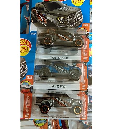Amazon.com: Hot Wheels 2017 HW Hot Trucks '17 Ford F-150
