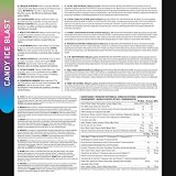 Applied Nutrition ABE Pre Workout Candy Ice Blast 375g 30 Servings view 6