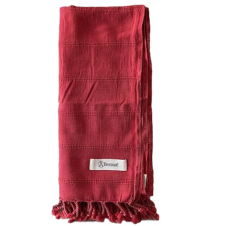 Bersuse 100% Algodón - Troy Toalla Turca - Fouta Peshtemal Toallas ...